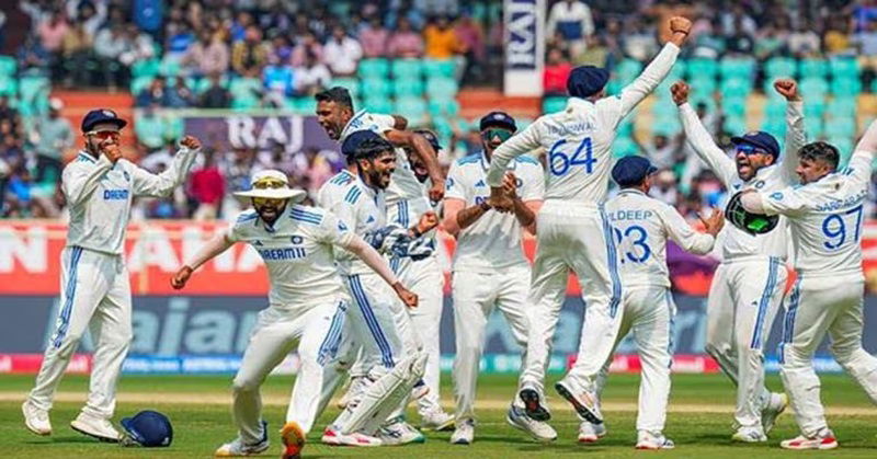 IND vs ENG: अश्विन-बुमराह के सामने ढेर हुए अंग्रेज, भारत ने दूसरे टेस्ट में 106 रनों से दी मात