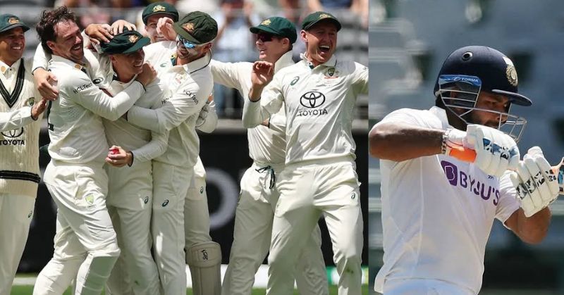 IND vs AUS 1st Test: कंगारू गेंदबाजों ने मचाया कहर, 100 रन के भीतर टीम इंडिया के गिरे 6 विकेट, ऋषभ पंत टिके